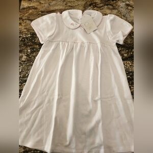 White and Pink Dress